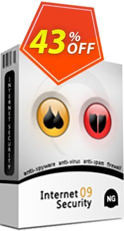 43% OFF NETGATE Internet Security - Unlimited Lifetime license - for 5 PC Coupon code