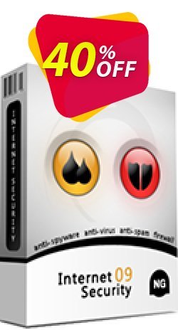 40% OFF NETGATE Internet Security - 2 Years Coupon code