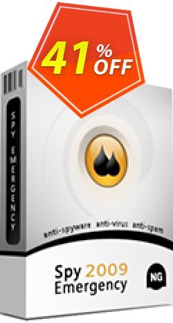 41% OFF Spy Emergency - 1 Year Home Site Coupon code