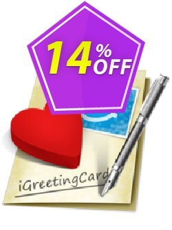 14% OFF iGreetingCard for Windows Coupon code