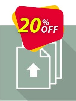 20% OFF Virto Bulk File Upload for SP2007 Coupon code