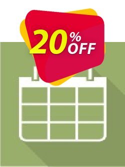 20% OFF Virto Calendar Pro for SP2010 Coupon code