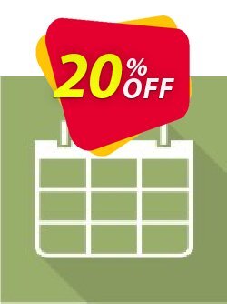 20% OFF Virto Calendar for SP2010 Coupon code