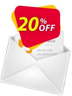 20% OFF Virto Incoming Email Feature for SP2010 Coupon code