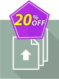 20% OFF Dev. Virto Bulk File Upload for SP2010 Coupon code