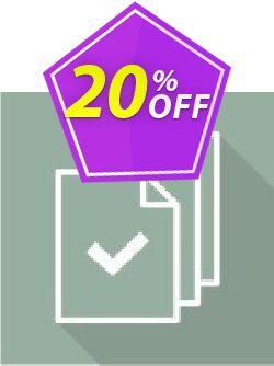 20% OFF Virto Bulk Check In and Approve for SP2007 Coupon code