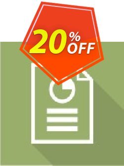 20% OFF Virto Resource Utilization Web Part for SP2007 Coupon code