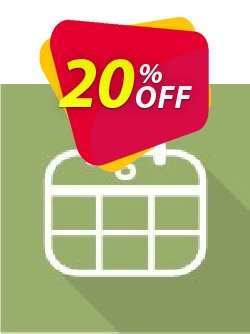 20% OFF Virto Mini Calendar for SP2007 Coupon code