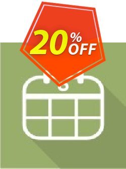 20% OFF Virto Mini Calendar Exchange for SP2007 Coupon code