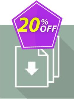 20% OFF Dev. Virto Bulk File Download for SP2013 Coupon code