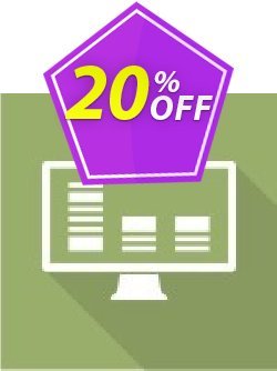 20% OFF Virto Pivot View PRO for SP2013 Coupon code