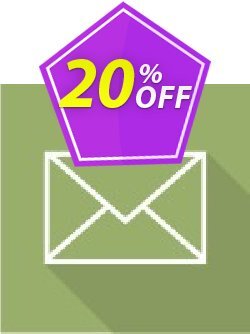 20% OFF Virto Incoming Email Feature for SP2013 Coupon code