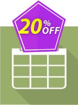 20% OFF Migration of Virto Calendar from SharePoint 2007 to SharePoint 2010 Coupon code