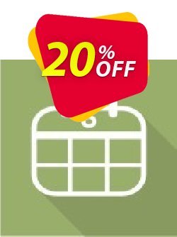 20% OFF Migration of Mini Calendar from SP2010 to SP2013 Coupon code