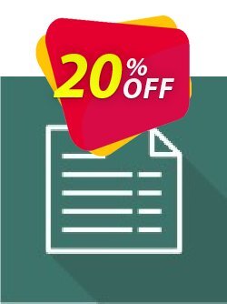 20% OFF Migration of Custom List Form Extender from SharePoint 2010 to SharePoint 2013 Coupon code