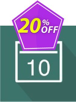 20% OFF Virto Event Viewer for SP2010 Coupon code