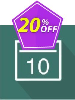 20% OFF Virto Event Viewer for SP2013 Coupon code