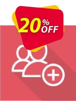 20% OFF Virto Create & Clone AD User for SP2016 Coupon code
