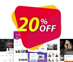 20% OFF Mesmerize PRO - Ultimate License Coupon code