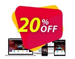 20% OFF ExtendThemes One Page Express PRO Coupon code