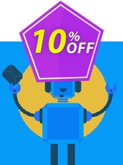 10% OFF Sales Bot Coupon code