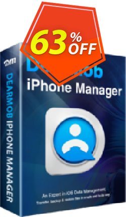 DearMob iPhone Manager - Lifetime 1PC exclusive deals code 2024