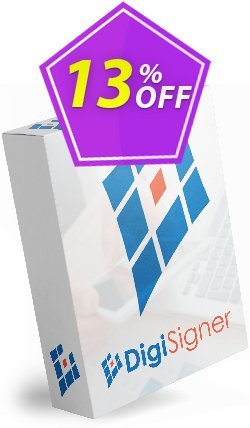 13% OFF DigiSigner Monthly Subscription Coupon code