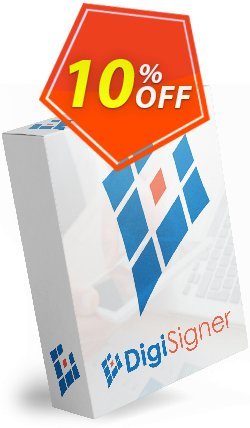 10% OFF DigiSigner API Subscription - 300 documents/month  Coupon code