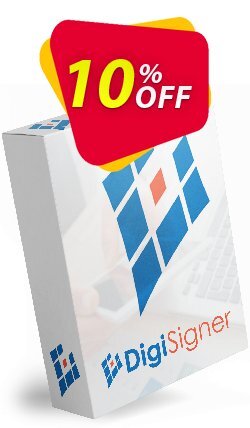 10% OFF DigiSigner API Subscription - 300 documents/month Coupon code