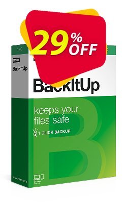 Nero BackItUp 2022 Coupon, discount 29% OFF Nero BackItUp 2020, verified. Promotion: Staggering deals code of Nero BackItUp 2020, tested & approved