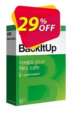 29% OFF Nero BackItUp 2024 Coupon code