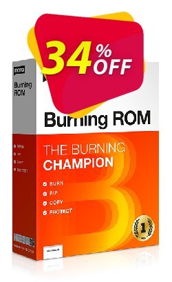 34% OFF Nero Burning ROM 2024 Coupon code