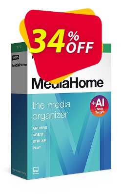 34% OFF Nero MediaHome 2024 Unlimited Coupon code