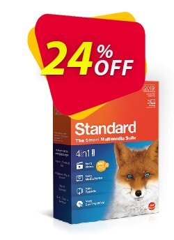 24% OFF Nero Standard 2024 Coupon code