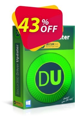 43% OFF Secur360 Driver Updater Coupon code