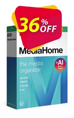 36% OFF Nero MediaHome 2024 Coupon code