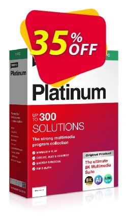 35% OFF Nero Platinum Suite 2024, verified