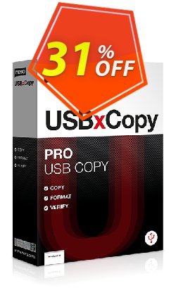 31% OFF Nero USBxCopy 2024 Coupon code