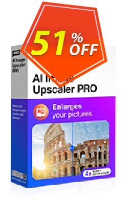 51% OFF Nero AI Image Upscaler Coupon code