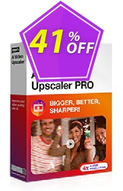 41% OFF Nero AI Video Upscaler Pro Coupon code