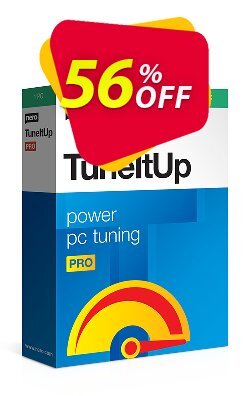 56% OFF Nero TuneItUp PRO Coupon code