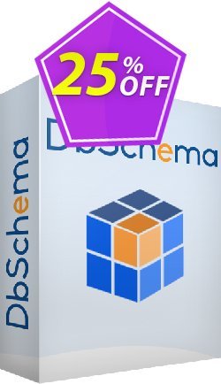 25% OFF DbSchema Pro Commercial Coupon code