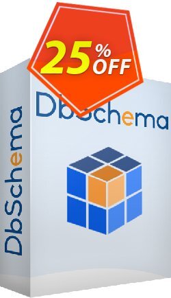 25% OFF DbSchema Pro Commercial Coupon code