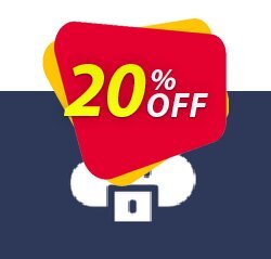 20% OFF xSecuritas Hide Cloud Drive Coupon code