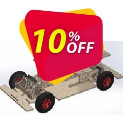 10% OFF Tot Rod Chassis CAM Files Coupon code