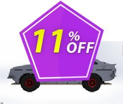 11% OFF Chassis + Escort Body Coupon code