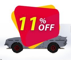 11% OFF Chassis + Escort Body Coupon code