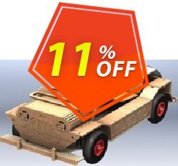 Chassis + Mini Moke Body Coupon discount Chassis + Mini Moke Body exclusive promotions code 2024 - exclusive promotions code of Chassis + Mini Moke Body 2024