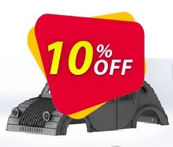 10% OFF 2CV Bodyshell plywood laser cut CAM files Coupon code