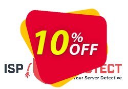 10% OFF ISPProtect Malware Scanner - 12 Months Coupon code